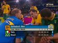 Brasil Campeona Olímpica 2004 en Atenas