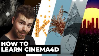 30 Days of Learning Cinema 4D / Ultimate Beginners