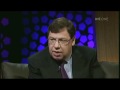 Brian Cowen - Late Late Show (part 1)