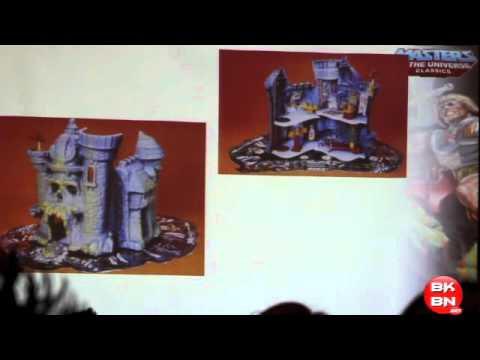 Masters Of The Universe Classics Matty Collector Power-Con 2012 Panel