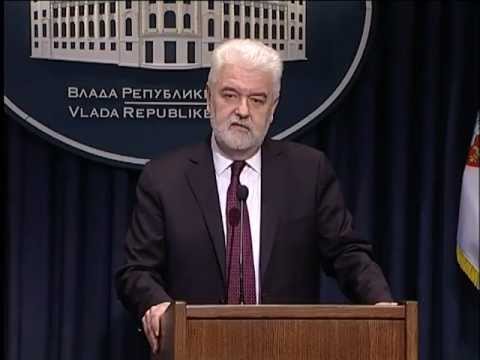 Мирко Цветковић о откупу Железаре Смедерево