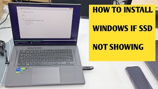 How To Fix Asus laptop SSD not showing , Hard Drive Not Detected, HDD Not Found, HDD Not Installed