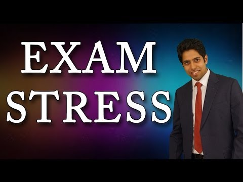 how to cope up with exam stress