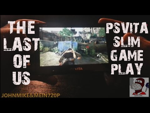 how to play the last of us on ps vita