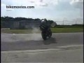 video Bike Crash Complication