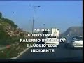 MESSINA PALERMO AUTOSTRADA BAGHERIA SICILIA