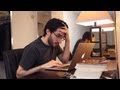 Video: Man Panics After Accidently Liking 381 Of His Ex-Girlfriend's Facebook Pics