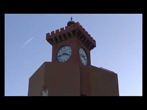 le miniere a cielo aperto di Rio albano  paragonabili al pianeta rosso