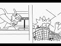Linerider Simpsons Intro in the Making