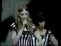 Madonna Hanky Panky Re Invention Tour