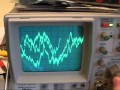 Sound Wave Demonstration on Oscilloscope
