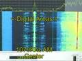 Spectrum view of HD Radio (AM)