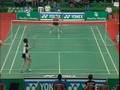 Badminton 2008 India Open - WS SF - Zhou Mi vs E Hirose 1/6