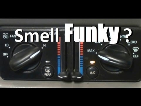 how to get rid of car vent smell