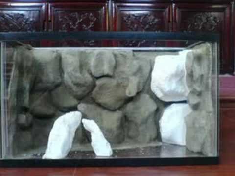 how to dye aquarium gravel