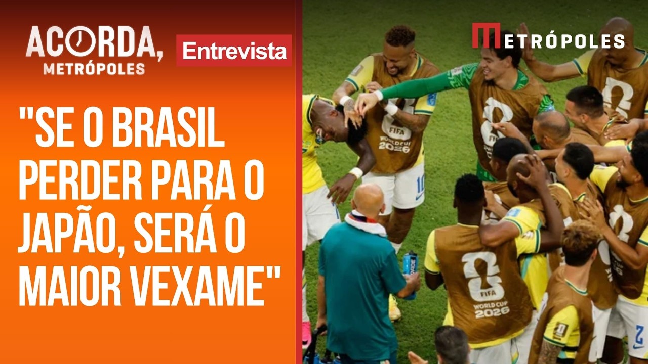 Morelli analisa Brasil x Japão, projeta Neymar e destaca protagonismo de Vini Jr