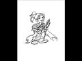 SpeedDrawing in Photoshop - Gnome Mage