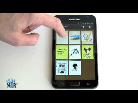 note - Here is Lisa Gade's in-depth review of the Samsung Galaxy Note Android smartphone. Here is Lisa's full written review: http://www.mobiletechreview.com/phones...