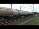 class 66 gaat Kaldenkerker berg op te Venlo 8-10-2008/ # 2