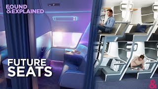 The Aircraft Seats Of Tomorrow – Private Cabins, Bunk Beds