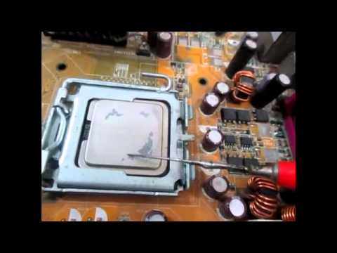 how to repair motherboard