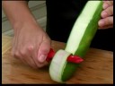 Cooking Tips : How to Ribbon Cucumbers