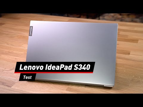 Lenovo IdeaPad S340 im Test: 15 Zoll fr unterwegs