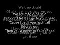Jason Mraz - Song for a friend (with lyrics)