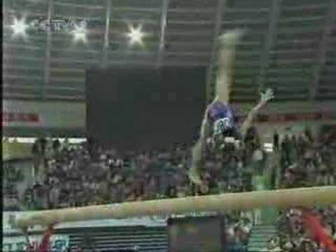 Li Xue Hong 2001 Beam Gymnastics Coaching com Li Xue Hong 2001 Beam Gymnastics Coaching com