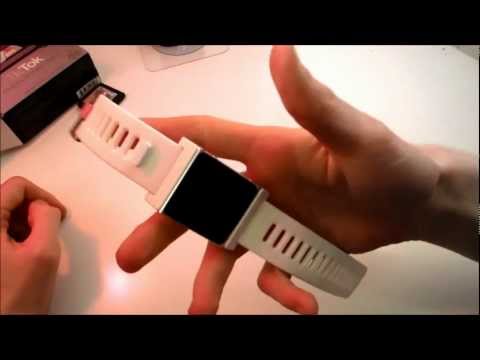 nano watch band - A product review of the Minimal Tik Tok watch strap for the touch screen 6th generation iPod Nano.