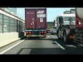 首都高速道路 5号池袋線 護国寺入口→飯田橋出口 2007/09/28