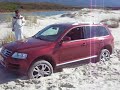 Touareg dans sable Touareg dans sable