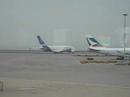 airbus a380 hong kong take off