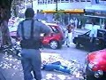 1policialx2assaltantes  tiro morte ao vivo jn  bope caveirão