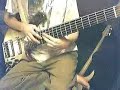 Flight Of Neptune - Two Handed Tapping on Bass