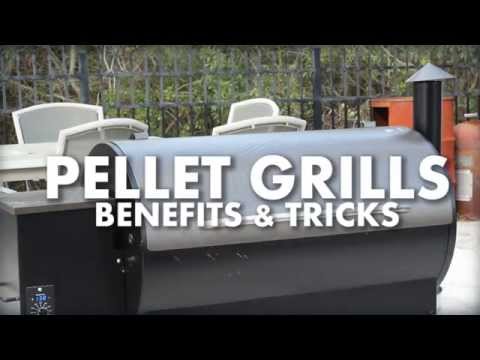 Traeger & Pellet Grill BBQ Benefits