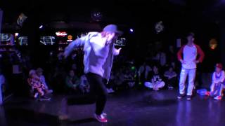 Kanata vs $hun – BORDER vol.8 DANCE BATTLE FINAL