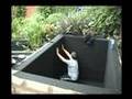 Pond liner installation video from QBS Butyl (UK)