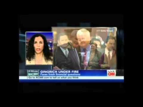 Melanie Sloan discusses Newt Gingrich’s non-profit tax troubles