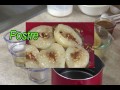 Postre de Peras