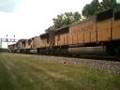 UP intermodal in rochelle