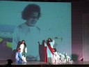 sathyasai baba enjoying drama performed by school students sathyasai baba enjoying drama performed by school students