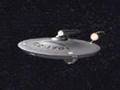 Star Trek 'Cpt Kirk's first command.'