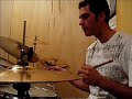 Video Aula de bateria com Fábio Soares Camargo aula 3