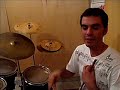 Video Aula de bateria com Fábio Soares Camargo aula 3