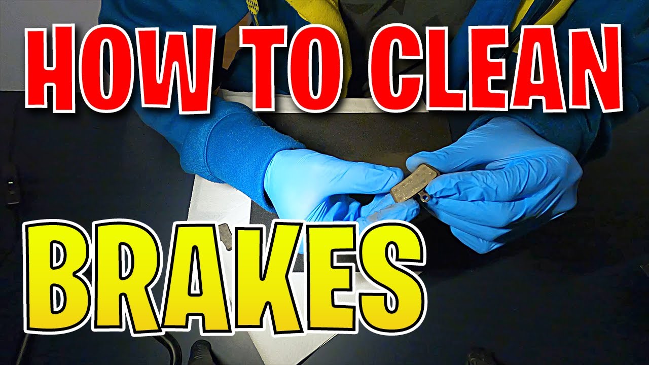 How to (deeply) clean your mountain bike braking pads! 🛠️ Tutorial for beginners!