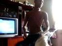 baianinho rebolando ele é foda!!!