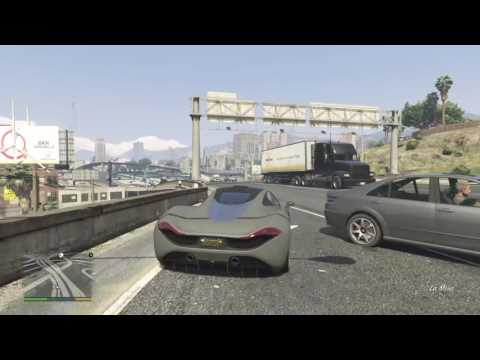 Gta 5 Bölüm 3 T20 Modifiye edip hiz testi yaptim