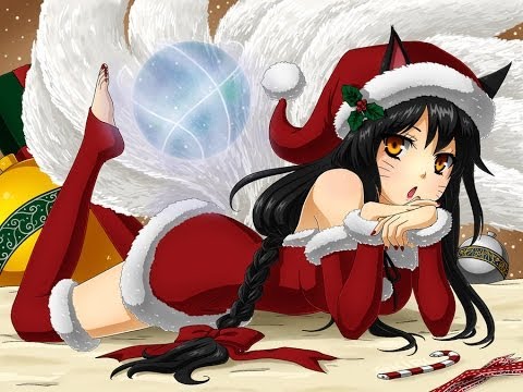 biebs - I felt like covering this song. Christmas Ahri because it's Dec and she's sexy. I had some fun with harmonies, I hope you don't mind them. Credits in the des...