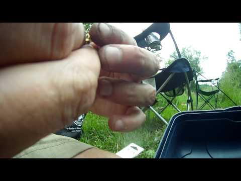 how to tie a snap swivel